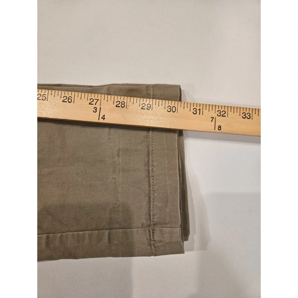 Flint & Tinder Athletic Tapered Fit Beige Pants Mens 31x30‎ 5 Pocket Huckberry